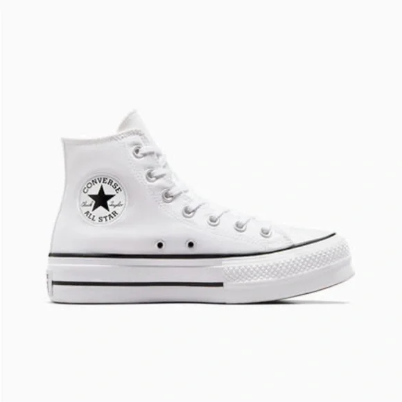 Chuck Taylor Converse All Star Lift Platform Hightops - Picture 1 of 7